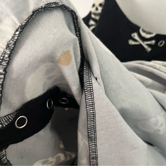 Vintage Betsey Johnson Skull Archive Print Dress - Picture 6 of 13